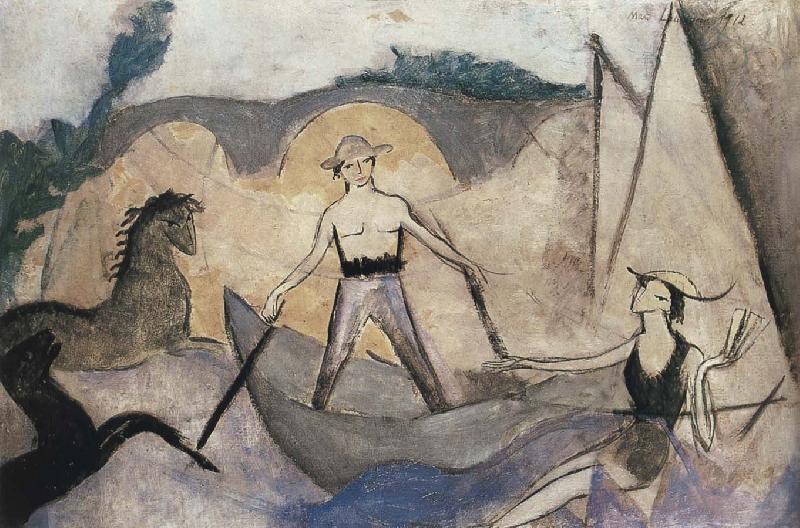 Marie Laurencin Sampan